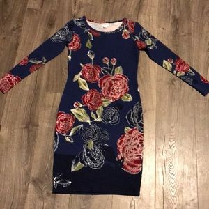 LuLaRoe Elegant Debbie dress size extra small
